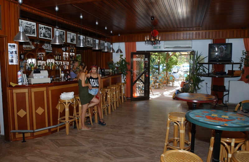 Hotel Zafiria Matala Restaurant foto